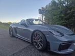 Porsche Spyder 718 8-2023, Auto's, Porsche, Automaat, Euro 5, Achterwielaandrijving, Zwart