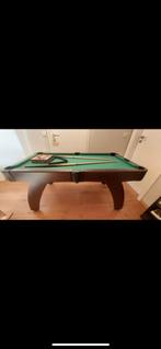 Biljarttafel, Sport en Fitness, Ophalen of Verzenden, Zo goed als nieuw, Biljarttafel