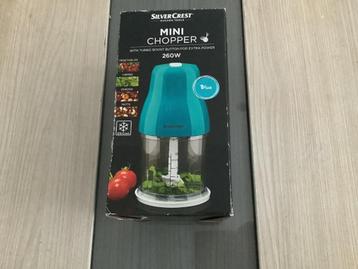Mini chopper silvercrest, Enlèvement ou Envoi, Neuf