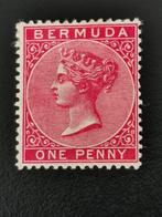 Bermudes 1883 - Reine Victoria *, Timbres & Monnaies, Timbres | Amérique, Amérique centrale, Enlèvement ou Envoi, Non oblitéré