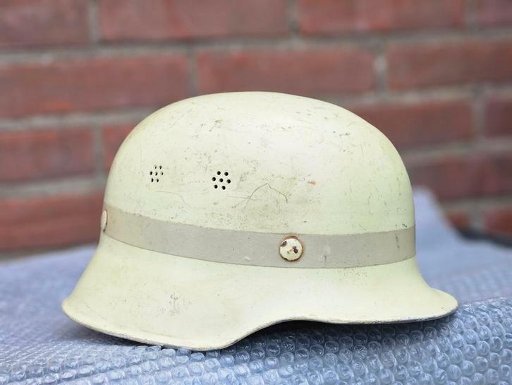 Brandweerhelm brandweer Duitsland casque pompier, Verzamelen, Militaria | Algemeen, Ophalen of Verzenden