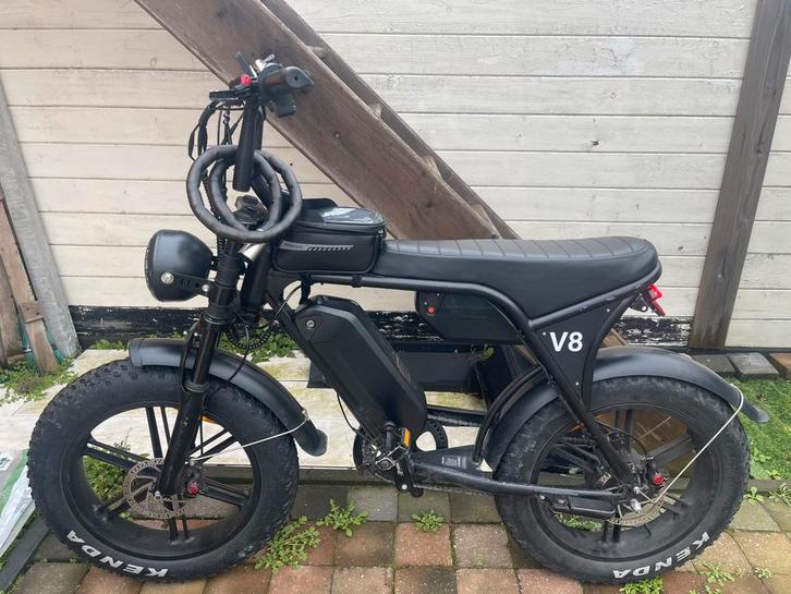 Batterie double Fatbike V8, Vélos & Vélomoteurs, Vélos électriques, Comme neuf, Enlèvement