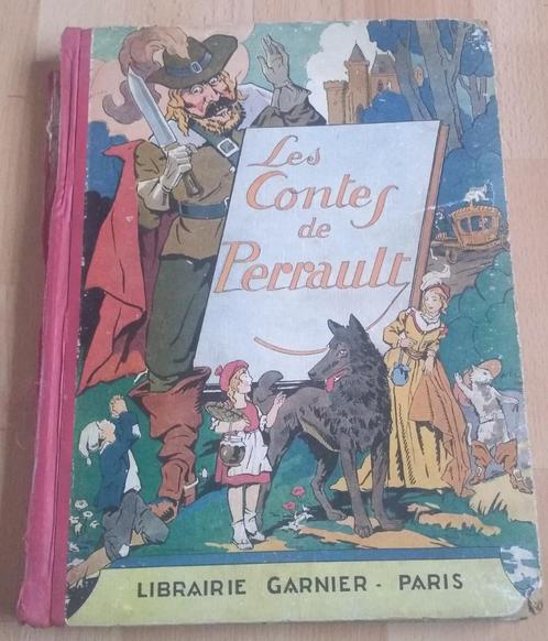 Les contes de Perrault, Livres, Contes & Fables, Utilisé, Enlèvement ou Envoi