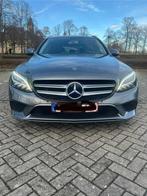 Mercedes c 200 d 9G-TRONIC avantgarde, Automaat, Euro 6, Leder en Stof, Particulier