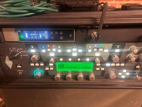 Kemper profiler Power Rack + Remote + case, Muziek en Instrumenten, Versterkers | Bas en Gitaar, Zo goed als nieuw, Gitaar, 100 watt of meer