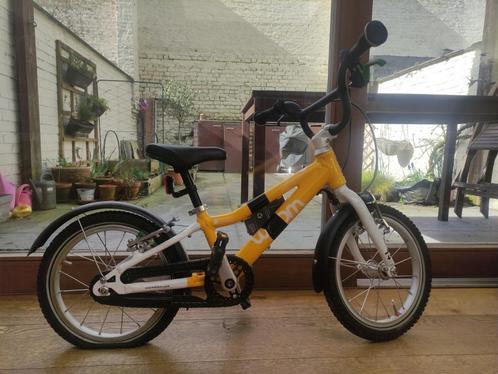 Gele Woom 2, Fietsen en Brommers, Fietsen | Kinderfietsjes, Gebruikt, Minder dan 16 inch, Ophalen
