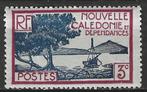 Nieuw Caledonie 1939/1940 - Yvert 180 - Paletuviers 3c. (PF), Verzenden