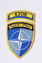 OTAN - KFOR - patch, Collections, Envoi, Armée de terre, Emblème ou Badge