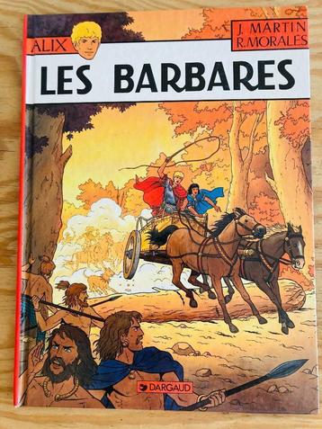 Alix # 21 Les barbares E.O. J. Martin/R. Morales chez Dargau disponible aux enchères