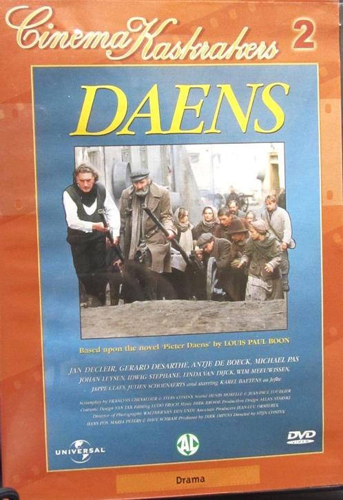 DVD VL.KLASSIEKERS- DRAMA- DAENS (JAN DECLEIR)............, Cd's en Dvd's, Dvd's | Nederlandstalig, Zo goed als nieuw, Film, Drama