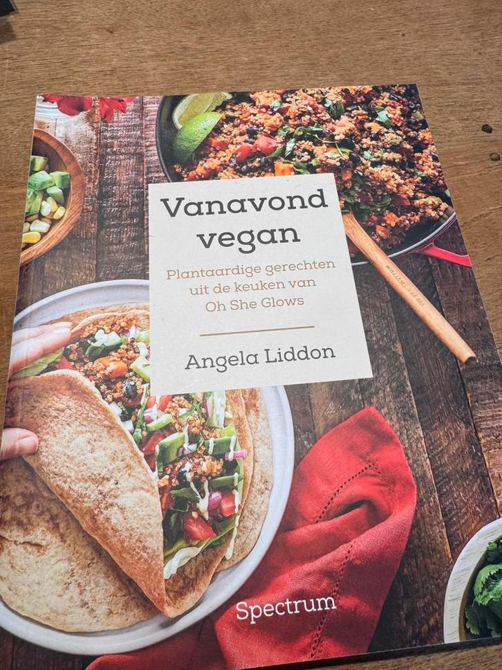 Angela Liddon - Vanavond vegan, Boeken, Kookboeken, Ophalen of Verzenden