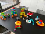 LEGO DUPLO rond de wereld set 10805, Ophalen, Zo goed als nieuw, Complete set, Duplo