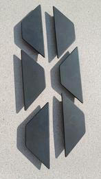 Nieuwe Rubbers voetplaten Honda forza750, Motoren, Ophalen of Verzenden