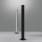Artemide Megaron LED- en halogeen vloerlamp (8x), Ophalen, Gebruikt, Éclairage général doux et cosy, Metaal