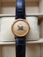 Tissot horloge 14krt verguld Unisex Swiss - E.A. zie tekst!, Overige merken, Polshorloge, Ophalen of Verzenden, Zo goed als nieuw