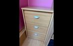 Kast met 3 lades prijs 40€, Ophalen