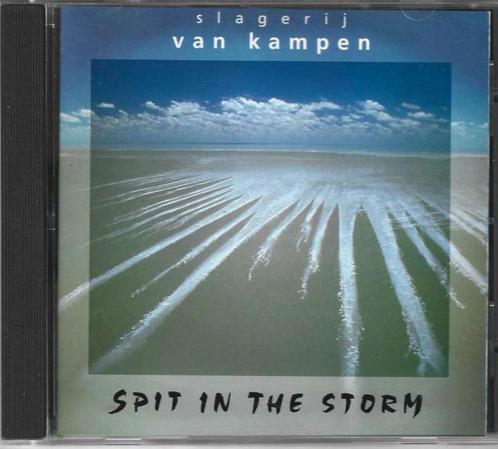 CD Slagerij Van Kampen – Spit In The Storm, Cd's en Dvd's, Cd's | Instrumentaal, Zo goed als nieuw, Ophalen of Verzenden