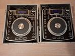 2 Numark NDX900dj-controllers in Road Ready fligtcases, Enlèvement, Comme neuf, Numark