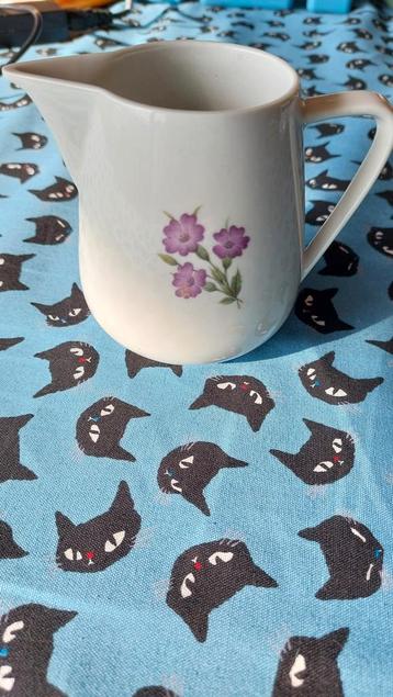 Vintage Villeroy&Boch crémier fleuri  beschikbaar voor biedingen