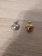 Christian Dior „Poison” pin-duo — vintage en authentiek, Zilver