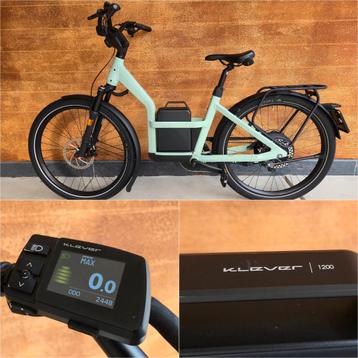 Klever Y muse 1200W met 2400km speedpedelec  beschikbaar voor biedingen