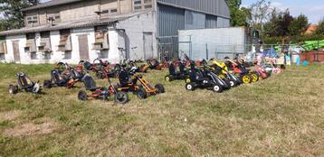 Allerlei soorten gocarts - per stuk te koop beschikbaar voor biedingen