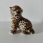Keramieken luipaard getekend ronzan Italy, Antiquités & Art, Enlèvement