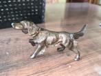 chien de chasse en bronze, Antiquités & Art, Antiquités | Bronze & Cuivre, Bronze, Enlèvement ou Envoi