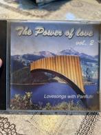 CD - the power of love vol. 2 with Panflute, Cd's en Dvd's, Cd's | Verzamelalbums, Ophalen of Verzenden, Gebruikt, Klassiek