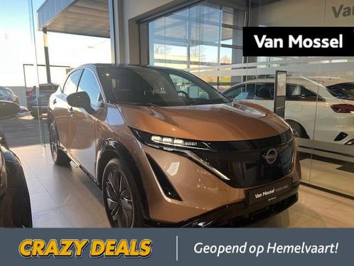 Nissan Ariya 63 kWh Advance, Auto's, Nissan, Bedrijf, Te koop, Overige modellen, 360° camera, Alarm, Bluetooth, Centrale vergrendeling