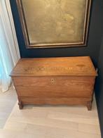 Antieke massief eiken kist – 19de eeuw - perfecte staat, Antiek en Kunst, Ophalen