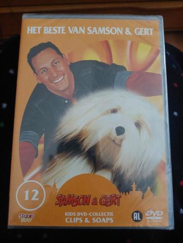 DVD het beste van Samson en Gert NIEUW  beschikbaar voor biedingen