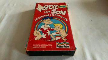 Video cassette beschikbaar voor biedingen