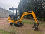 JCB 8015 Minigraver 1500kg 2000 2 bakken (nette staat!), Ophalen