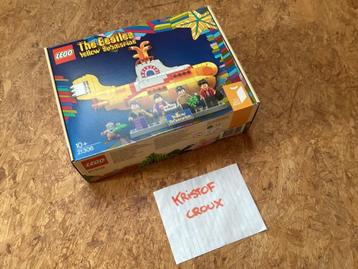 Te koop: LEGO 21306 YELLOW SUBMARINE The Beatles, sealed. beschikbaar voor biedingen