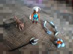Playmobil 5101 mammoetskelet met jager + 5105 mammoetfamilie, Kinderen en Baby's, Speelgoed | Playmobil, Ophalen of Verzenden