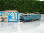 HO marklin 3152 elektrische locomotief 1605 NMBS, Verzenden, Gebruikt, Locomotief
