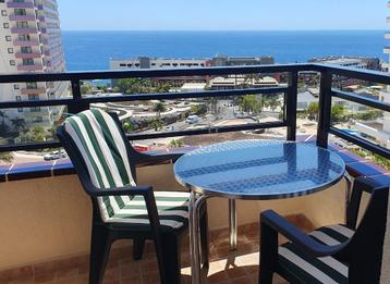 Ruim appartement zeezicht te huur Playa Paraiso Tenerife