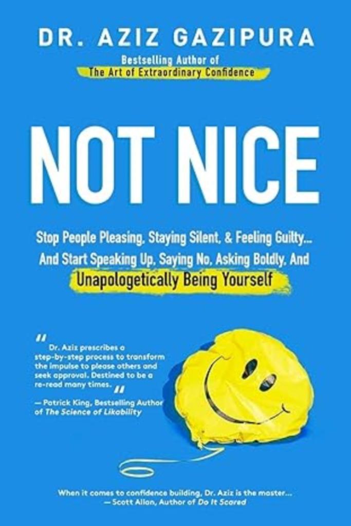 Not Nice, Boeken, Psychologie, Zo goed als nieuw, Overige onderwerpen, Ophalen of Verzenden