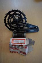 Triple retro mtb truvativ stylo crankset, Fietsen en Brommers, Crankstel of Pedalen, Zo goed als nieuw, Truvativ, Mountainbike