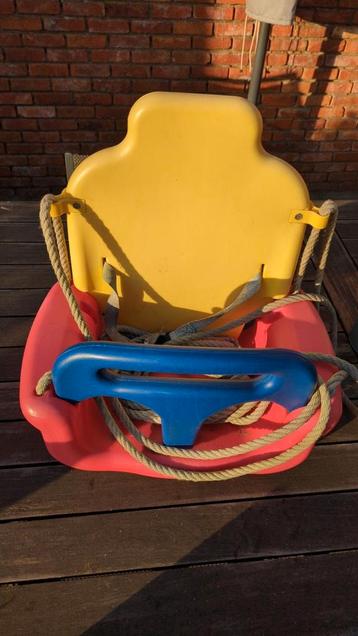 Schommelzitje, Kinderen en Baby's, Speelgoed | Buiten | Speeltoestellen, Ophalen, Gebruikt