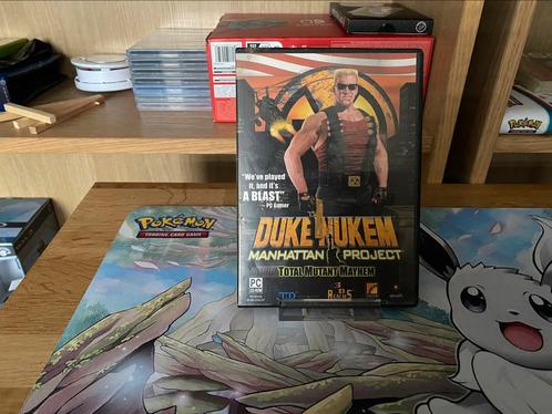 Duke Nukem: Manhattan Project (2002), Consoles de jeu & Jeux vidéo, Jeux | PC, Utilisé, Aventure et Action, 1 joueur, À partir de 16 ans