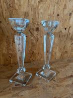 Boheemse kristallen kaarshouder, Ophalen, Kristal