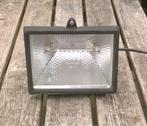 Terreinverlichting armatuur 300 Watt, Gebruikt, Wandlamp, Aluminium, Ophalen of Verzenden