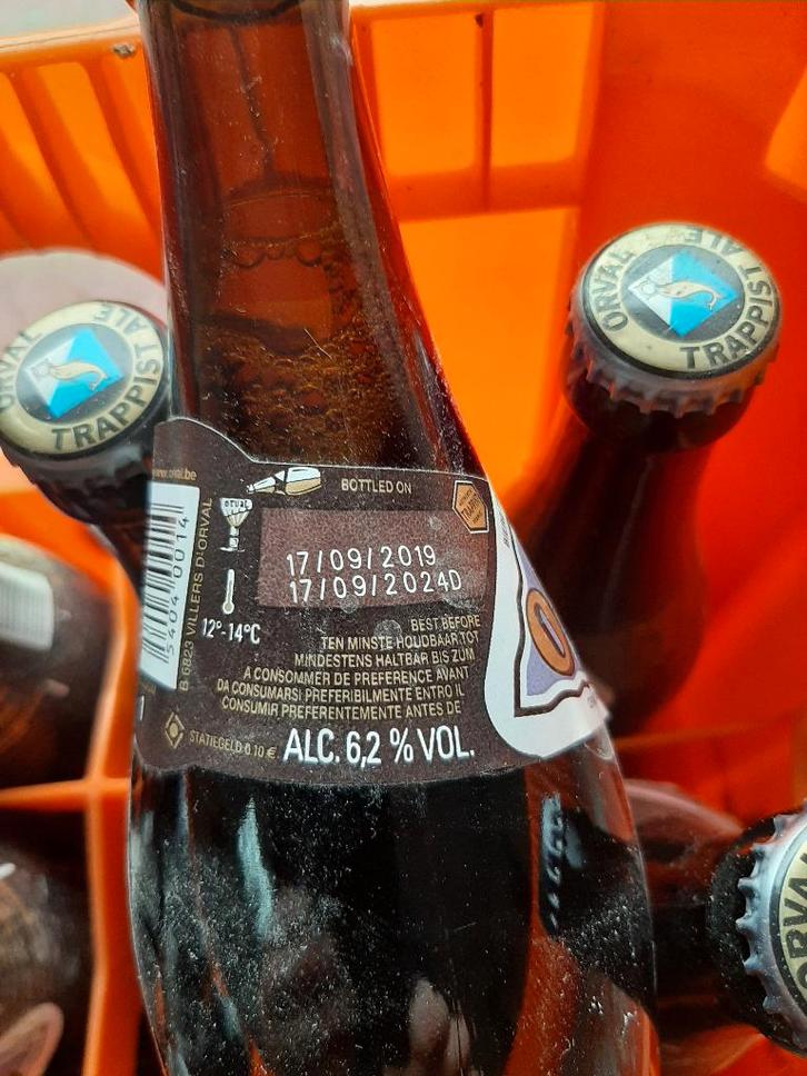 1 kluisje voor Orval 2019, Verzamelen, Biermerken, Nieuw, Overige merken, Ophalen