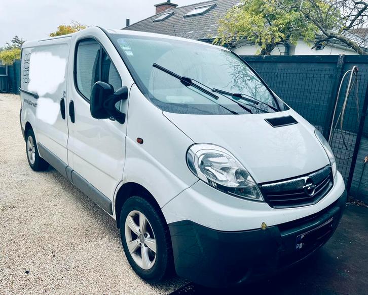Opel vivaro H1 L1 bestelwagen, Auto's, Opel, Particulier, Vivaro, ABS, Airbags, Alarm, Bluetooth, Boordcomputer, Centrale vergrendeling