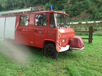 Ancetre camion mercedes aménagé mobilhome, Particulier