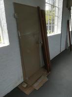 Glazen deur.  Afmetingen: 2,01m op 0,83 m., Doe-het-zelf en Bouw, Deuren en Vliegenramen, Ophalen, Glas