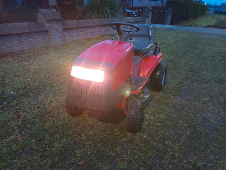 Tondeuse autoportée, Jardin & Terrasse, Tondeuses autoportées, Comme neuf, 90 à 120 cm, Démarrage électrique, Fonction de mulching