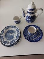 Engels servies, Ophalen